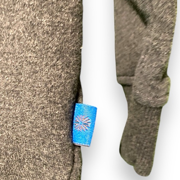 Icewear Iceland Charcoal Gray Blue Print Hooded Sweatshirt Hoodie - Picture 5 of 9